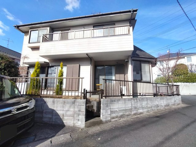 上宇部ひらき台1丁目の外観