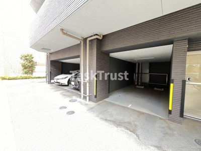 【駐車場】 | クレヴィア大阪同心ウエスト