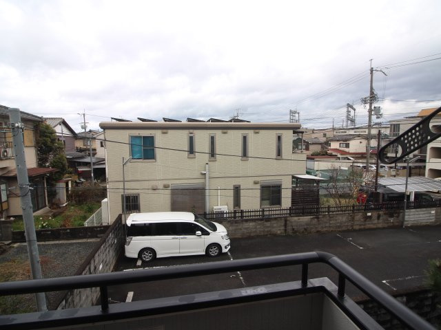 セジュール大山崎の展望