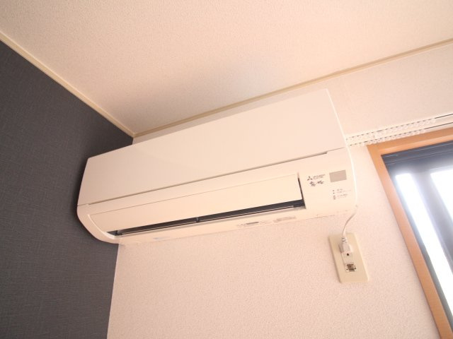 セジュール大山崎の設備|冷暖房エアコン