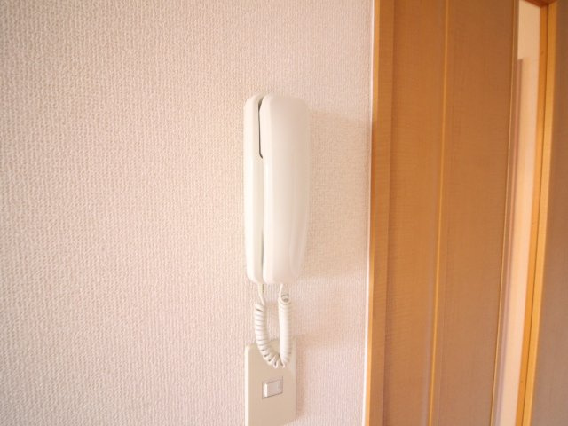 セジュール大山崎のセキュリティ|インターホン
