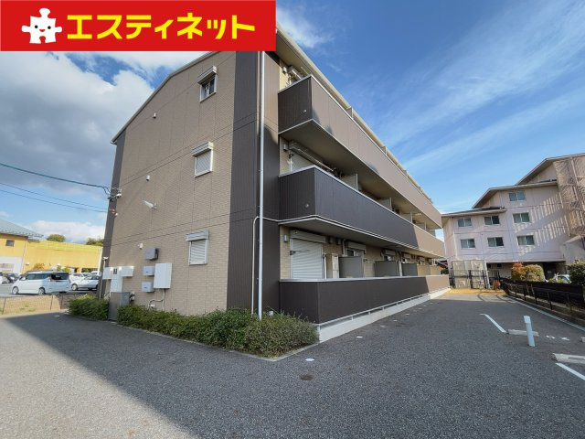 ピースガーデン東新町の外観