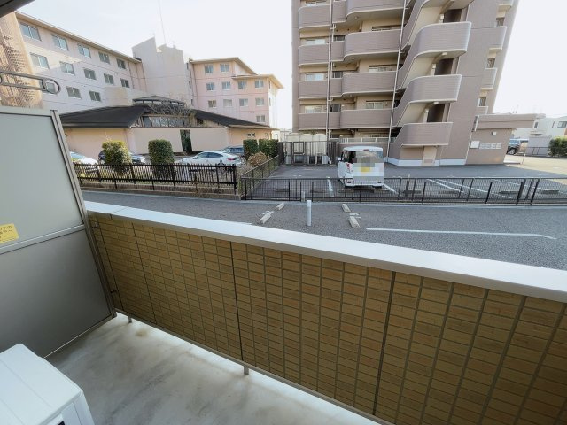 ピースガーデン東新町の展望