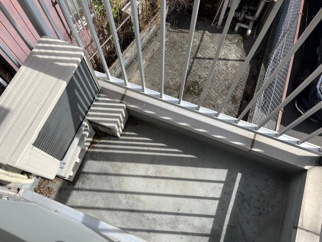 ヴィラカレッジ大曽根のバルコニー|ヴィラカレッジ大曽根