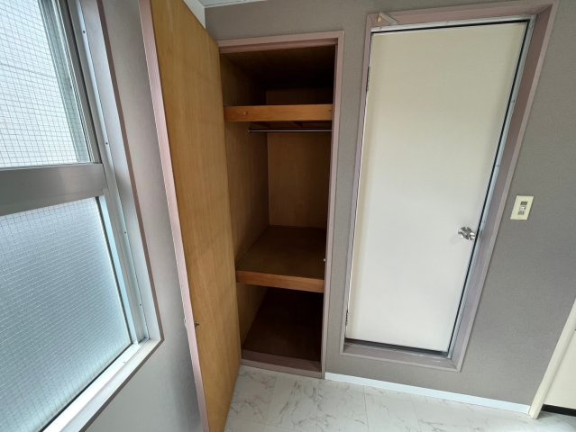 ヴィラカレッジ大曽根の収納|ヴィラカレッジ大曽根