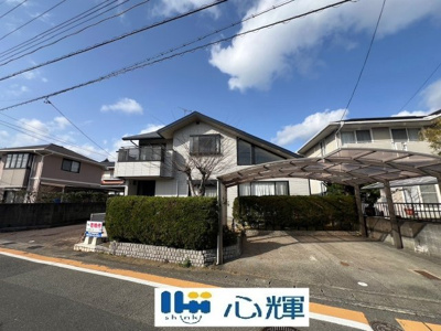 【前面道路含む現地写真】 | 下関市清末西町一丁目中古二階建 | 前面道路含む現地写真です