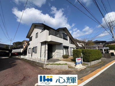 【外観】 | 下関市清末西町一丁目中古二階建 | 大手ハウスメーカー施工物件です。