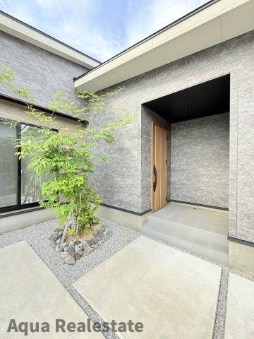 丸亀市土器町西７丁目の中古一戸建の庭|お庭でゆったりと過ごせます