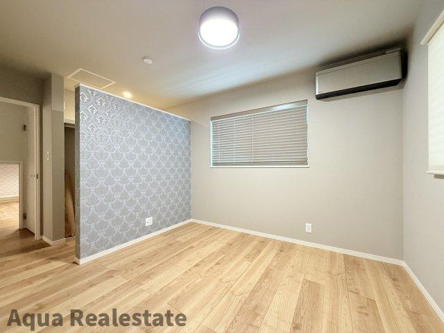 丸亀市土器町西７丁目の中古一戸建の寝室|落ち着いて過ごせるお部屋なので、寝室にいかがでしょうか