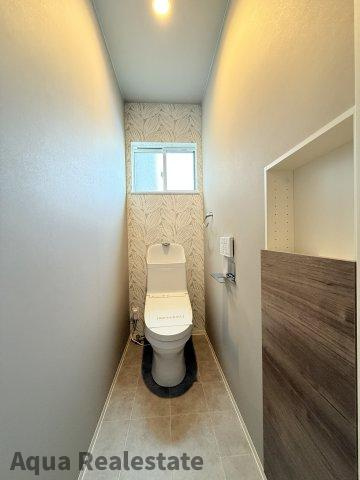 丸亀市土器町西７丁目の中古一戸建のトイレ|ゆったりとした空間のトイレです