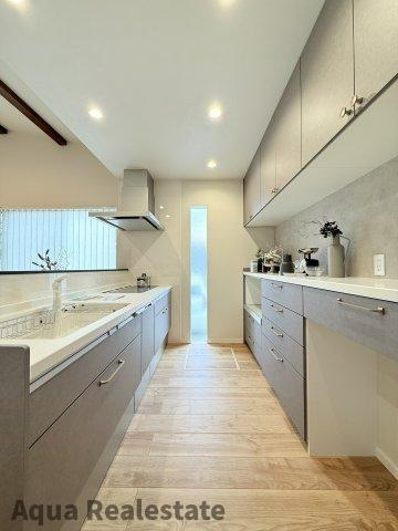 丸亀市土器町西７丁目の中古一戸建のキッチン|使いやすいキッチンです