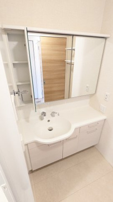 【洗面所】 | ヴェール桃山