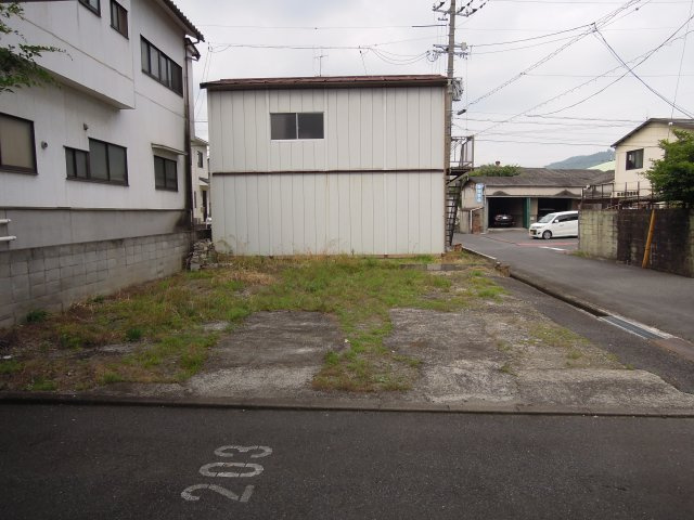 西ノ浜売地の外観