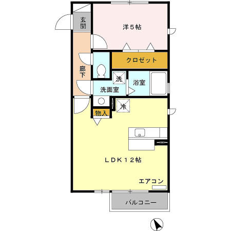 アマービリスの間取り