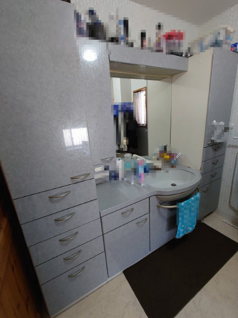 小牧市小牧５丁目　中古戸建の独立洗面台|独立洗面化粧台付き