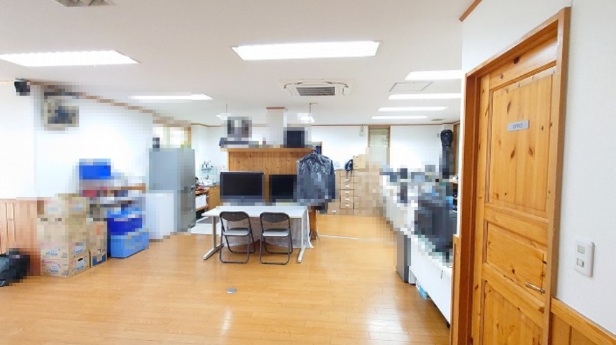 小牧市小牧５丁目　中古戸建の内装|1階事務所仕様