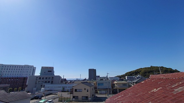 小牧市小牧５丁目　中古戸建の展望|小牧山へのお散歩可能