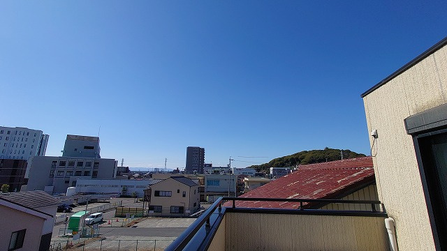 小牧市小牧５丁目　中古戸建の展望|３階からの眺望良好