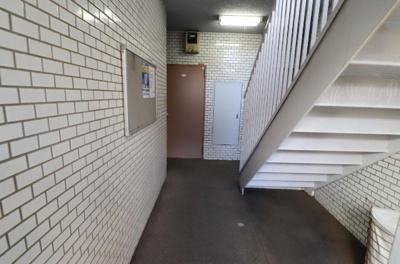 【ロビー】 | Ｖｉｌｌａ石神井