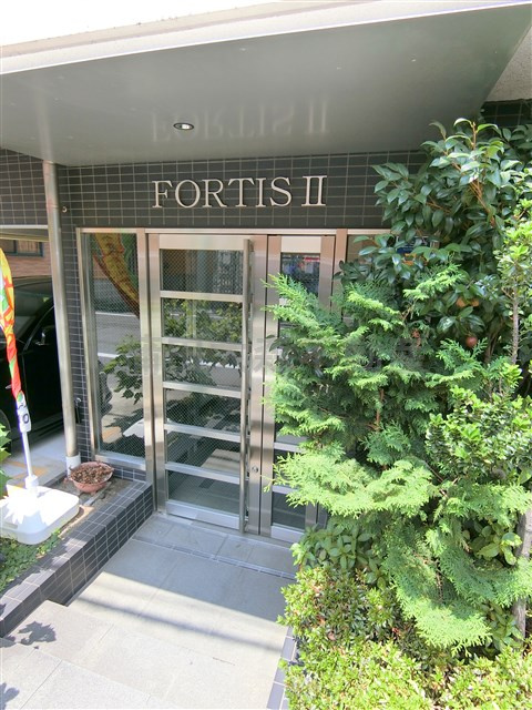 FORTISⅡ(フォルティスツーの外観