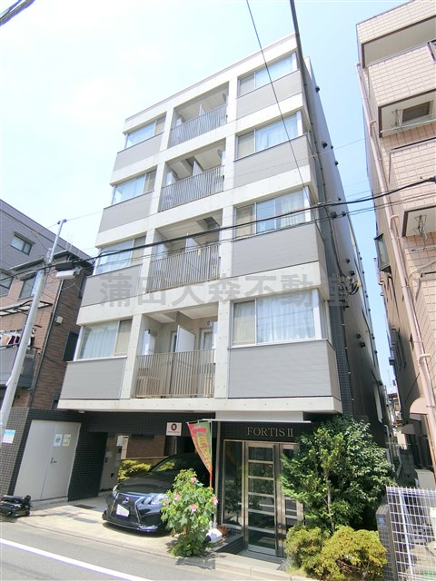 FORTISⅡ(フォルティスツーの外観
