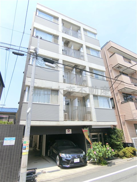 FORTISⅡ(フォルティスツーの外観