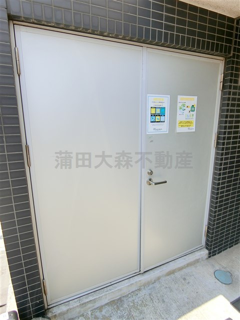 FORTISⅡ(フォルティスツーのその他共用部分|曜日時間関係なくゴミ捨て可能な敷地内ゴミ捨て場
