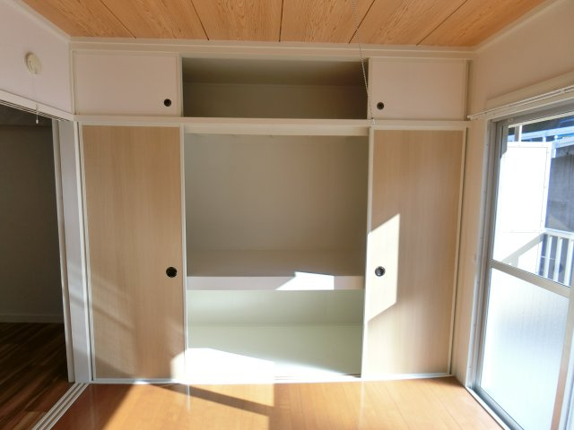 セブンヒルズの収納