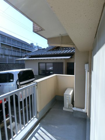 セブンヒルズのバルコニー