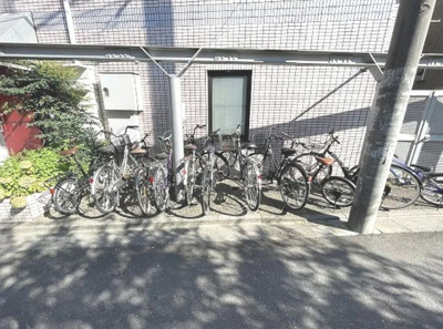 【駐車場】 | スカイスペースⅡ　13604 | 敷地内に自転車置き場があります(^^)/