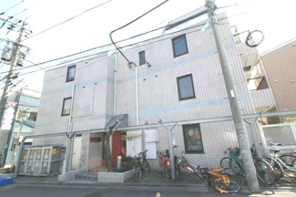【外観】 | 耐震性・防音性に優れた鉄筋コンクリートマンションです(^^)/