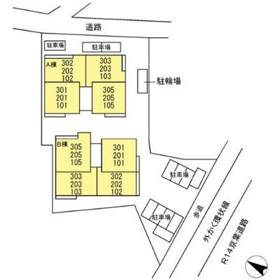 【区画図】 | エクレールⅠ