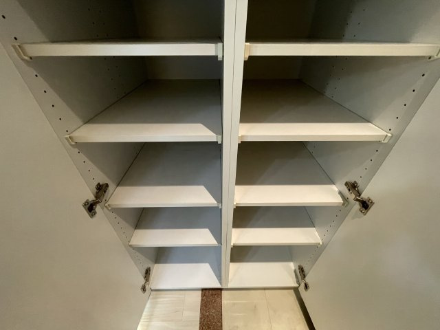 マスターズレジデンス道頓堀Ⅱの収納