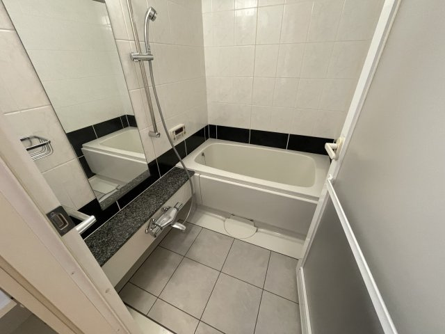 マスターズレジデンス道頓堀Ⅱの浴室