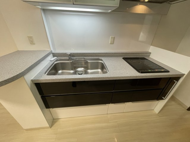 マスターズレジデンス道頓堀Ⅱのキッチン