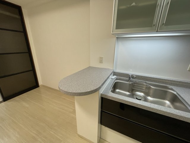 マスターズレジデンス道頓堀Ⅱのキッチン