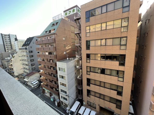 マスターズレジデンス道頓堀Ⅱの展望