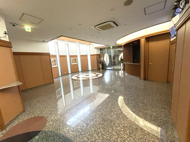 マスターズレジデンス道頓堀Ⅱのロビー