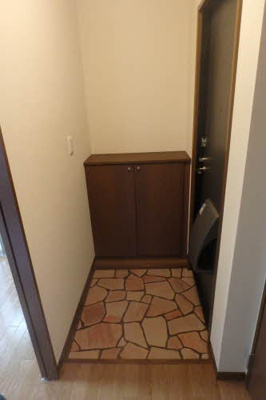 【玄関】 | リバーラインK's | シューズボックスあり