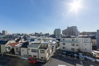 【展望】 | 4階住戸につき南向きの眺望が開けてます。