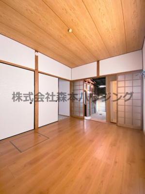 【洋室】 | 　北岸和田貸家 | 個人の部屋や寝室として使える洋室です