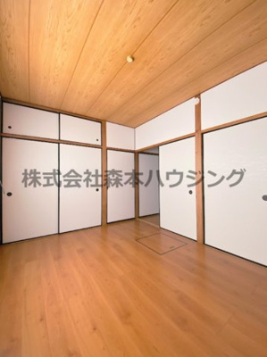 【洋室】 | 　北岸和田貸家 | きれいな洋室です