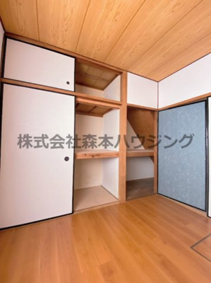 【収納】 | 　北岸和田貸家 | 収納豊富です