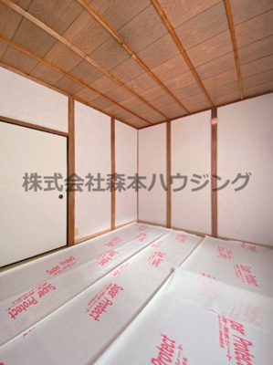 【和室】 | 　北岸和田貸家 | 和室があれば、来客や子供用のスペースとして活躍します