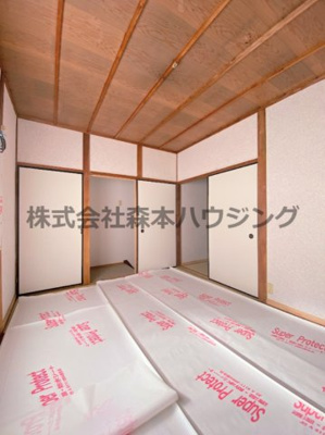 【和室】 | 　北岸和田貸家 | ゆったりとくつろげる和室です