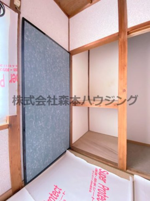 【収納】 | 　北岸和田貸家 | こまごまとしたものを収納できそうですね