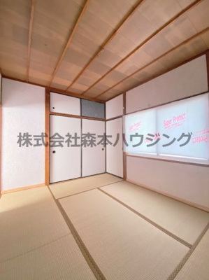 【和室】 | 　北岸和田貸家 | きれいな和室です