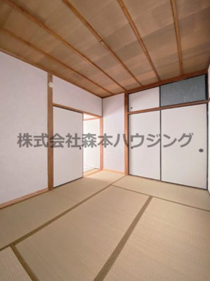 【寝室】 | 　北岸和田貸家 | 寝室にいかがでしょうか