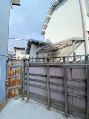 【展望】 | 　北岸和田貸家 | 室内からの眺望です