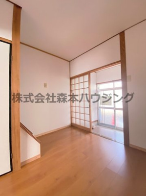 【内装】 | 　北岸和田貸家 | 内装は落ち着いています